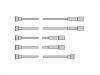 Cables de encendido Ignition Wire Set:16 12 434