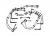 Cables de encendido Ignition Wire Set:928.602.056.00