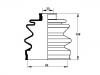 Coupelle, arbre de commande CV Boot:23222-GA112