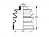 Coupelle, arbre de commande CV Boot:39741-01E28